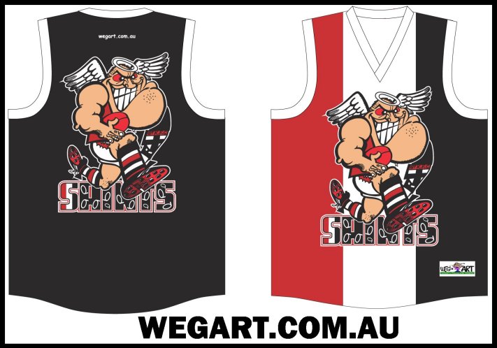 Saints Footy Jumper